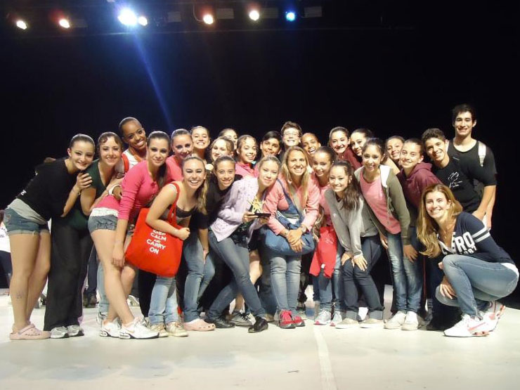 Equipe Vanessa Ballet