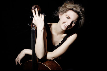 Violoncelista franco-suíça Ophélie Gaillard