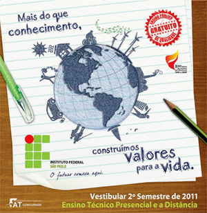 Vestibular IFSP 2011