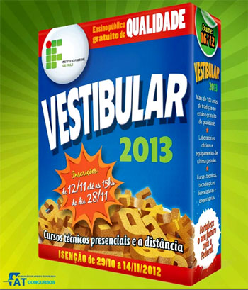 Vestibular 2013 IFSP