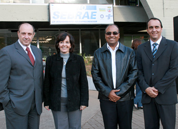 Inauguração do Sebrae em Campos do Jordão