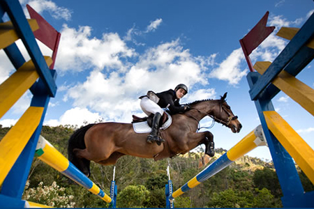 Centro Hípico Polana em Campos do Jordão