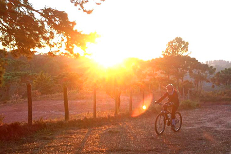 Mountain Bike em Campos do Jordão