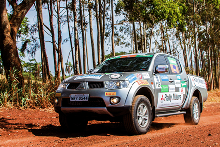 Rali de regularidade Mitsubishi 