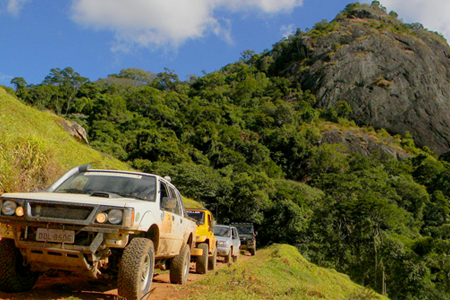 Off Road em Campos do Jordão