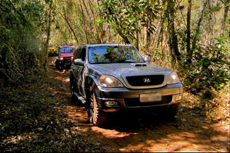 Off Road em Campos do Jordão