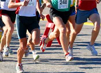 Corrida - imagem ilustrativa