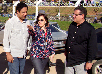 Ministro, Prefeita e Secretário