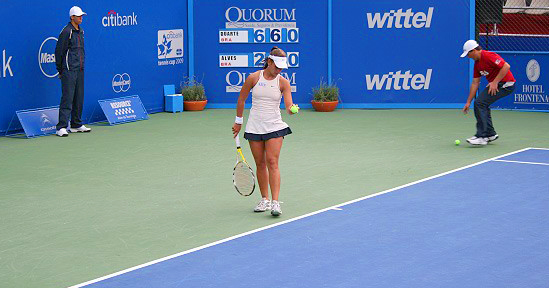 esporte tenis feminino