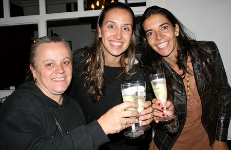 Empresárias Renata Carneiro, Glória Alvarez e Marina Jacinto
