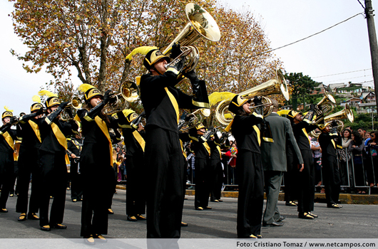 Desfile Cívico Aniversário de Campos do Jordão