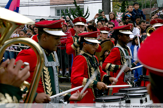 Desfile Cívico Aniversário de Campos do Jordão