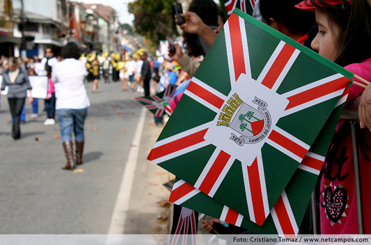 Desfile Cívico Aniversário de Campos do Jordão