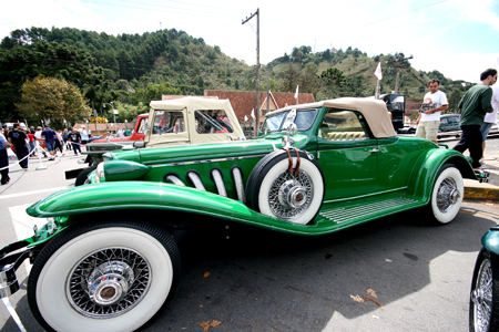 Encontro de Carros Antigos