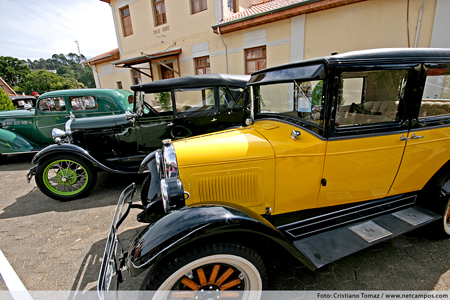 Encontro Paulista de Autos Antigos