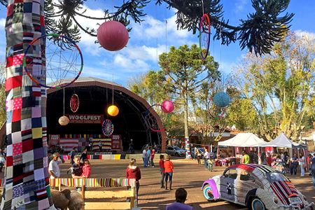 Woolfest em Campos do Jordão