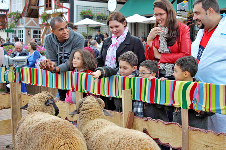 Festival de Lã - Woolfest em Campos do Jordão