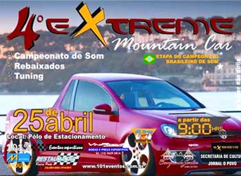 4º Extreme Mountain Car