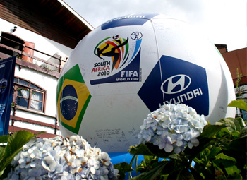 Bola Inflável da Copa