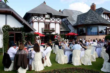 Churrasco de Encerramento da Temporada de Inverno 2012