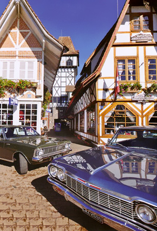 Encontro de Carros Antigos de Campos do Jordão