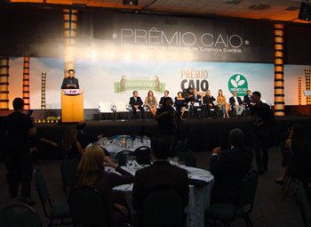 Entrega do Prêmio Caio