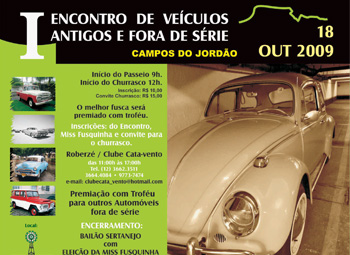 I Encontro de Veículos Antigos e Fora de Série 