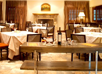 Restaurante do Hotel Le Renard