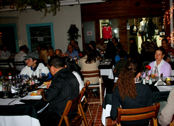 Jantar de confraternização Central de Pousadas