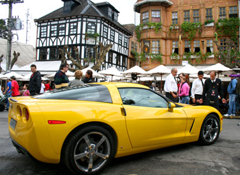 Mustang em Campos do Jordão
