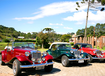Paseio do Clube do Fordinho que aconteceu em 2009