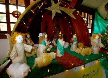 Presépio vencedor do concurso de 2009