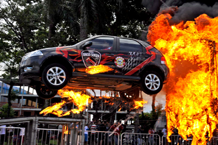 Show de automobilismo 