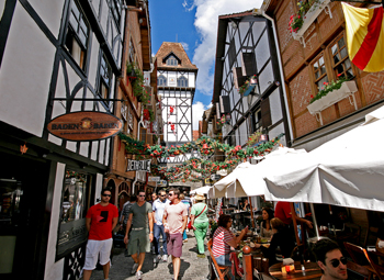 Verão em Campos do Jordão