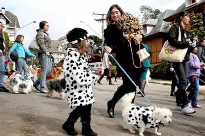 Passeio de Cães em 2010 - Foto: Cristiano Tomaz