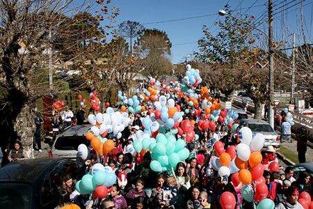Passeio de Bebês 2012