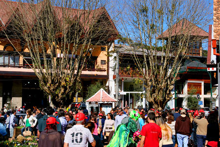 Inverno 2012 em Campos do Jordão
