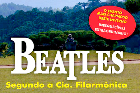 Show ao Pôr do Sol: Beatles Segundo a Cia Filarmônica