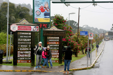 Frio em Campos do Jordão