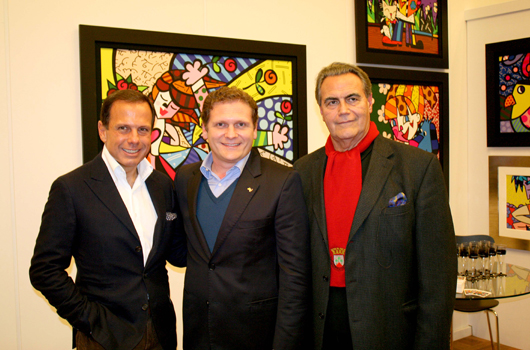 João Dória, Fred Guidoni, Milton Longobardi