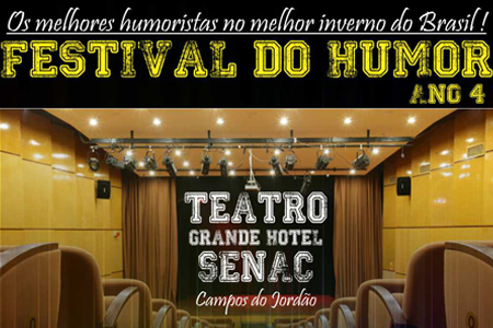 Festival do Humor em Campos do Jordão