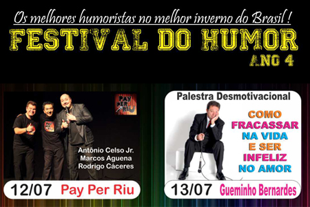 Festival do Humor - Segunda semana