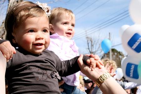 Passeio de Bebês 2012 em Campos do Jordão