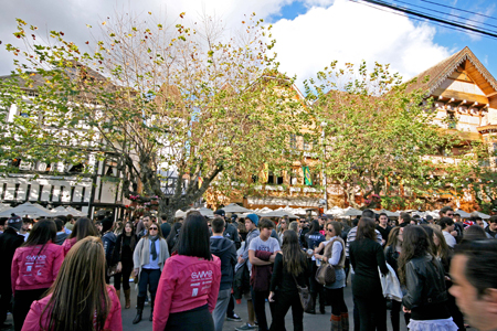 Temporada de Inverno 2013 em Campos do Jordão