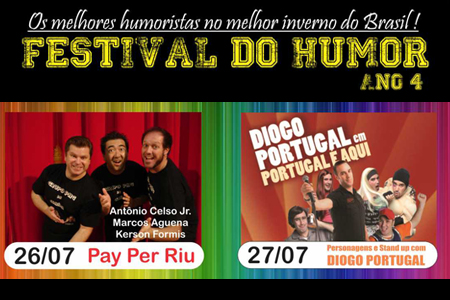 Festival do Humor em Campos do Jordão