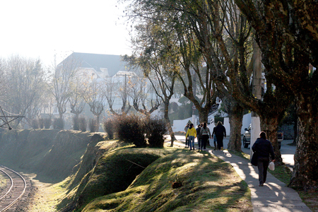 Frio em Campos do Jordão