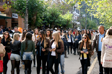 Campos do Jordão no Inverno