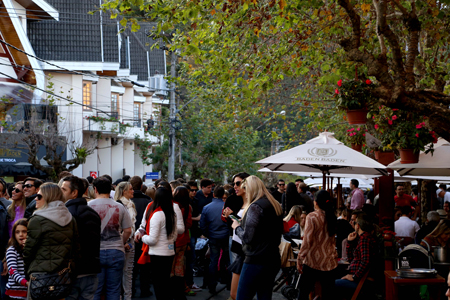 Inverno em Campos do Jordão