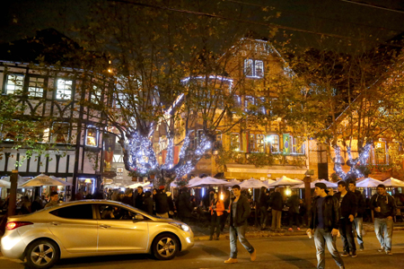 Noite de Inverno em Campos do Jordão