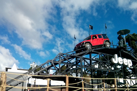 Jeep em Campos do Jordão